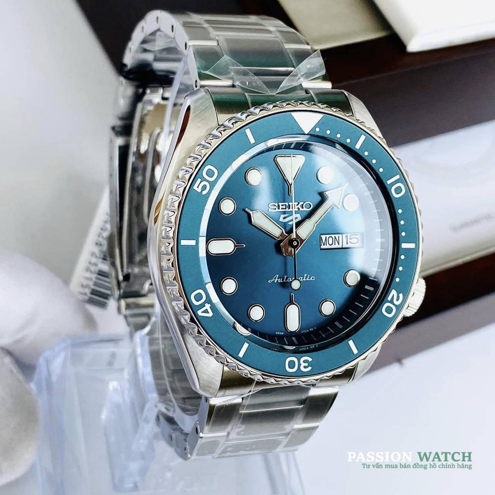 Seiko 5 Sports SRPD61K1 ( SRPD61 )-5 Seiko 5 Sports SRPD61K1 - Chính Hãng Giá Tốt - Passion Watch