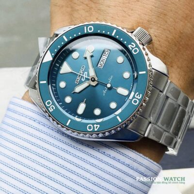 Seiko 5 Sports SRPD61K1 SRPD61 6 Seiko 5 Sports SRPD61K1 - Chính Hãng Giá Tốt - Passion Watch
