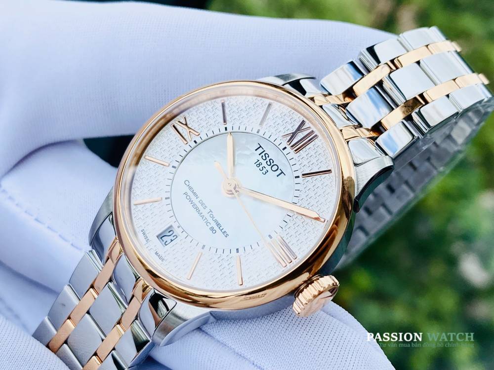 Tissot Chemin des Tourelles T099.207.22.118.01-2 Tissot Chemin des Tourelles T099.207.22.118.01 - Chính Hãng Giá Tốt - Passion Watch