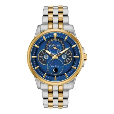 Citizen Eco-Drive BU0054-52L Calendrier Moonphase
