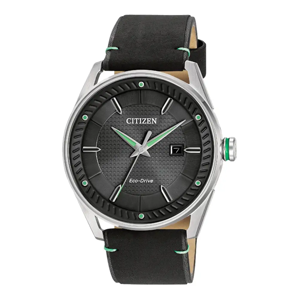 citizen-cto-drive-black-dial-men-s-watch-42mm Citizen Eco-Drive BM6980-08E - Chính Hãng Giá Tốt - Passion Watch