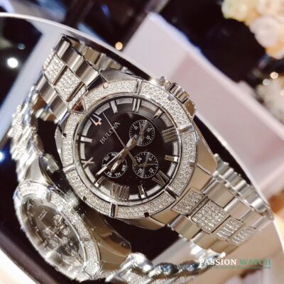 Bulova 96C126 3 Bulova 96C126 Octava Swarovski - Chính Hãng Giá Tốt - Passion Watch