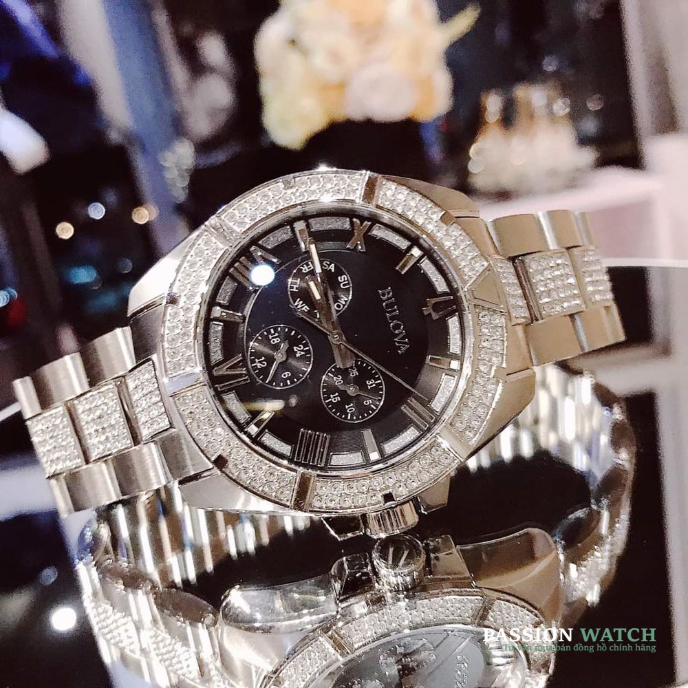 Bulova 96C126-4 Bulova 96C126 Octava Swarovski - Chính Hãng Giá Tốt - Passion Watch