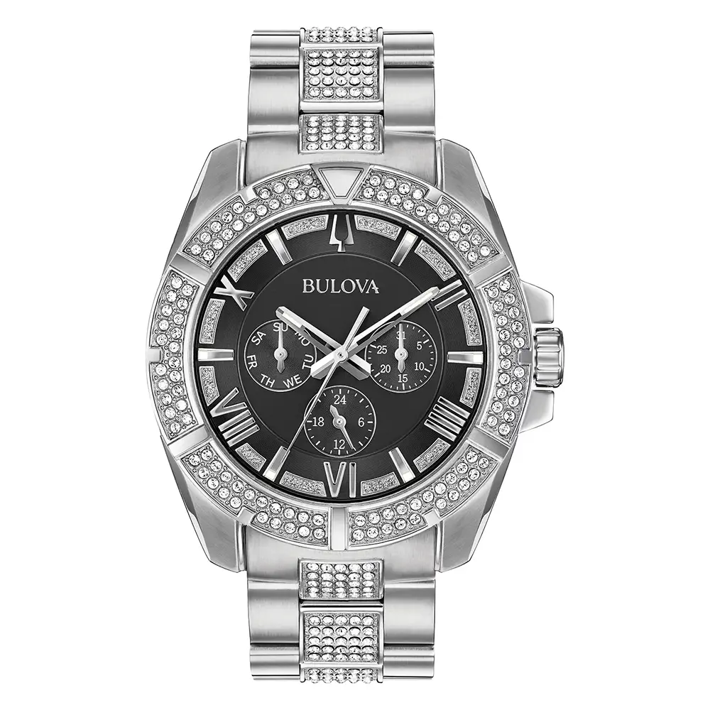 Bulova 96C126 Bulova 96C126 Octava Swarovski - Chính Hãng Giá Tốt - Passion Watch