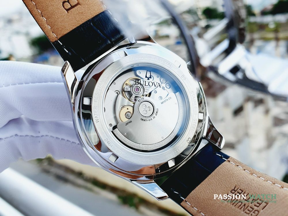 Bulova Classic Wilton 96C142 Bulova Classic Wilton 96C142 - Chính Hãng Giá Tốt - Passion Watch