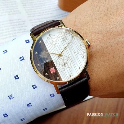 Bulova Frank Lloyd Wright 97A141 - Chính Hãng Giá Tốt - Passion Watch