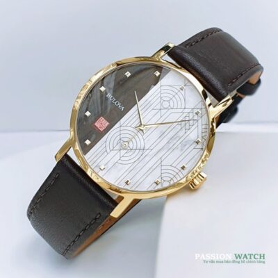 Bulova Frank Lloyd Wright 97A141 - Chính Hãng Giá Tốt - Passion Watch