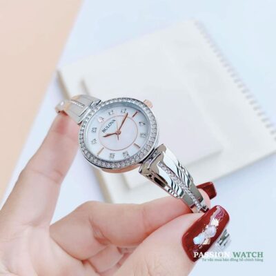 Bulova Quarrtz 98X126 2 Bulova Quartz 98X126 - Chính Hãng Giá Tốt - Passion Watch