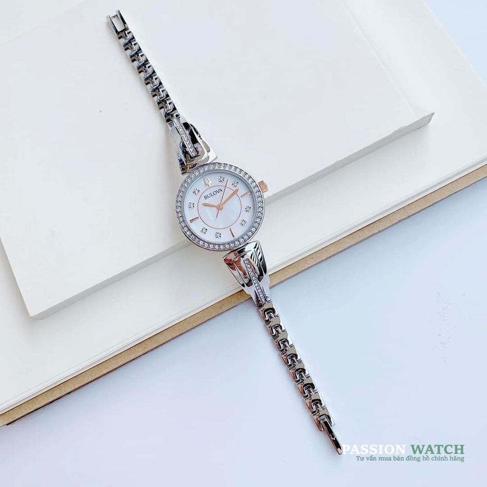 Bulova Quarrtz 98X126-4 Bulova Quartz 98X126 - Chính Hãng Giá Tốt - Passion Watch