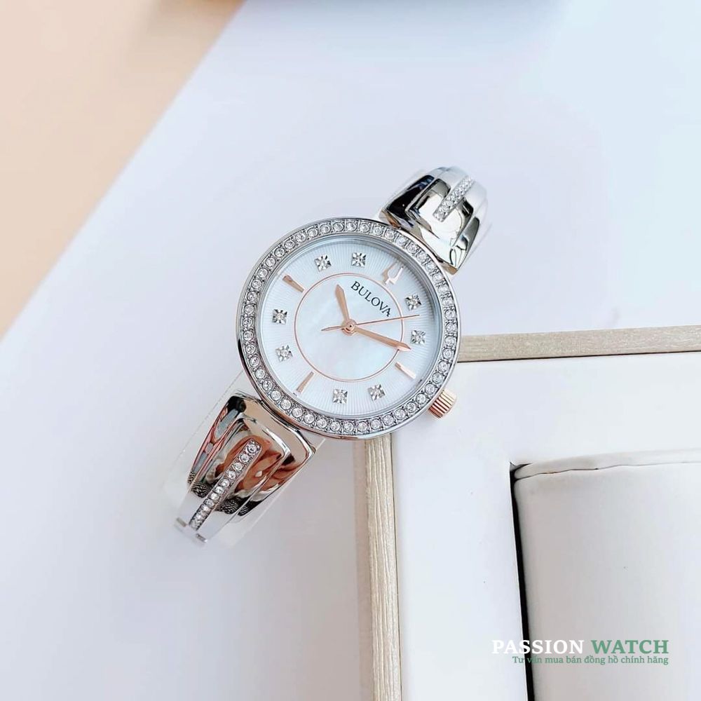 Bulova Quarrtz 98X126-7 Bulova Quartz 98X126 - Chính Hãng Giá Tốt - Passion Watch