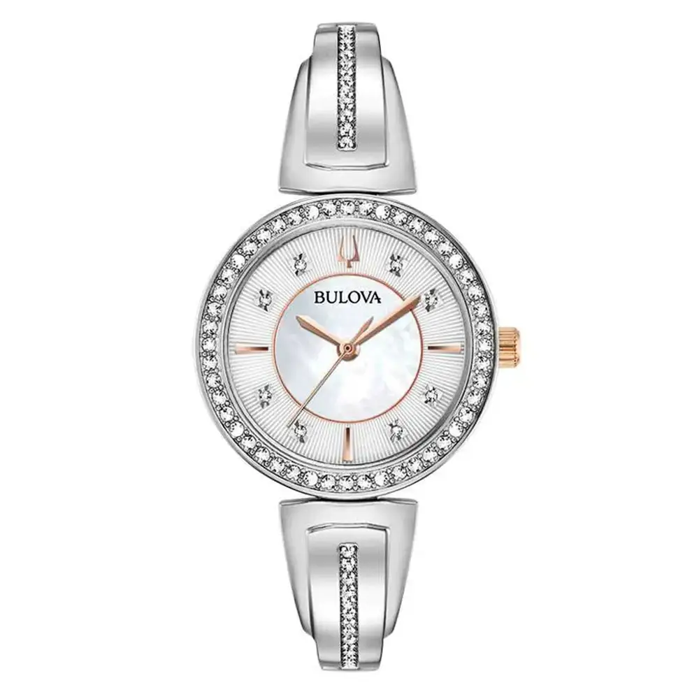 Bulova Quarrtz 98X126 Bulova Quartz 98X126 - Chính Hãng Giá Tốt - Passion Watch