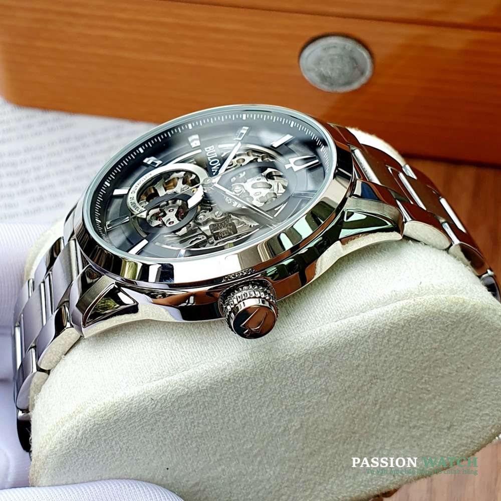 Bulova Sketeton 96A208 Bulova Sketeton 96A208 - Chính Hãng Giá Tốt - Passion Watch