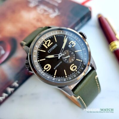 Citizen Automatic NJ0147-18X - Chính Hãng Giá Tốt - Passion Watch