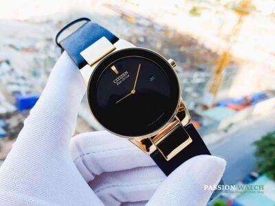 Citizen Eco Drive AU1062 05E Axiom 3 Citizen Eco-Drive AU1062-05E Axiom - Chính Hãng Giá Tốt - Passion Watch