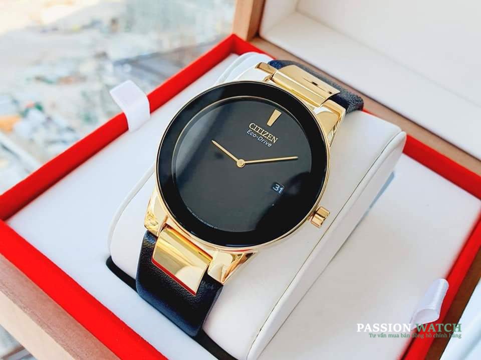 Citizen Eco-Drive AU1062-05E Axiom-4 Citizen Eco-Drive AU1062-05E Axiom - Chính Hãng Giá Tốt - Passion Watch