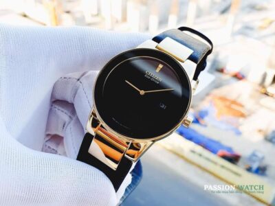 Citizen Eco Drive AU1062 05E Axiom 7 Citizen Eco-Drive AU1062-05E Axiom - Chính Hãng Giá Tốt - Passion Watch