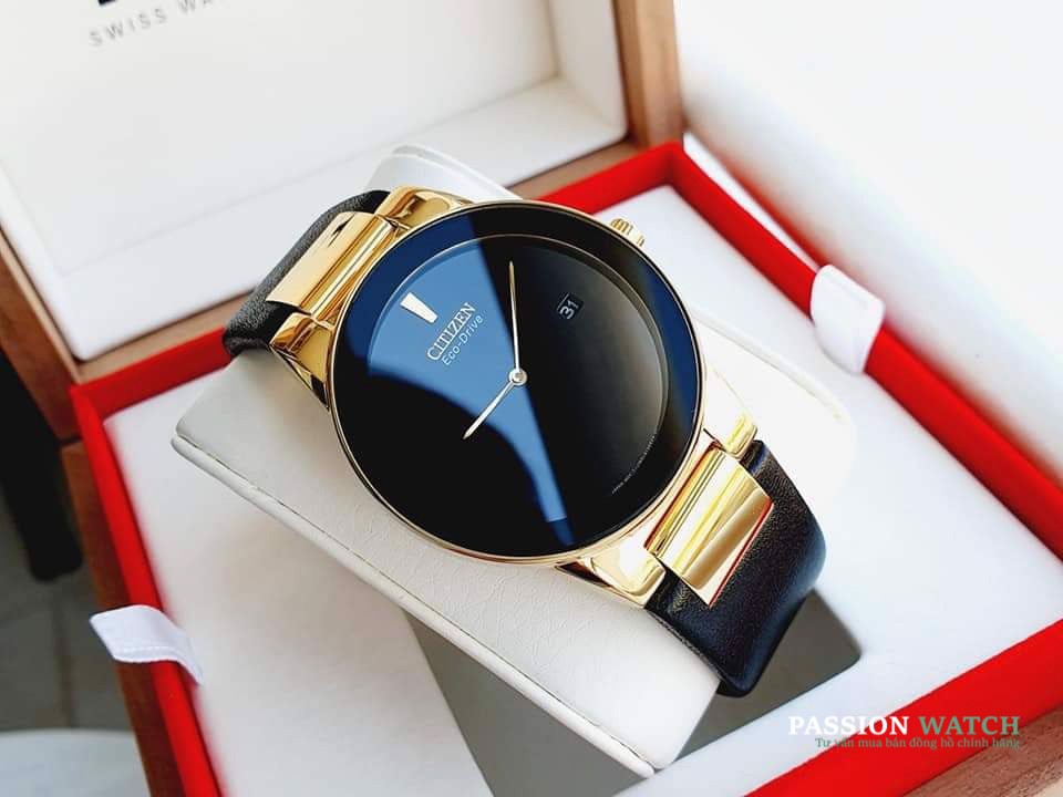 Citizen Eco-Drive AU1062-05E Axiom Citizen Eco-Drive AU1062-05E Axiom - Chính Hãng Giá Tốt - Passion Watch