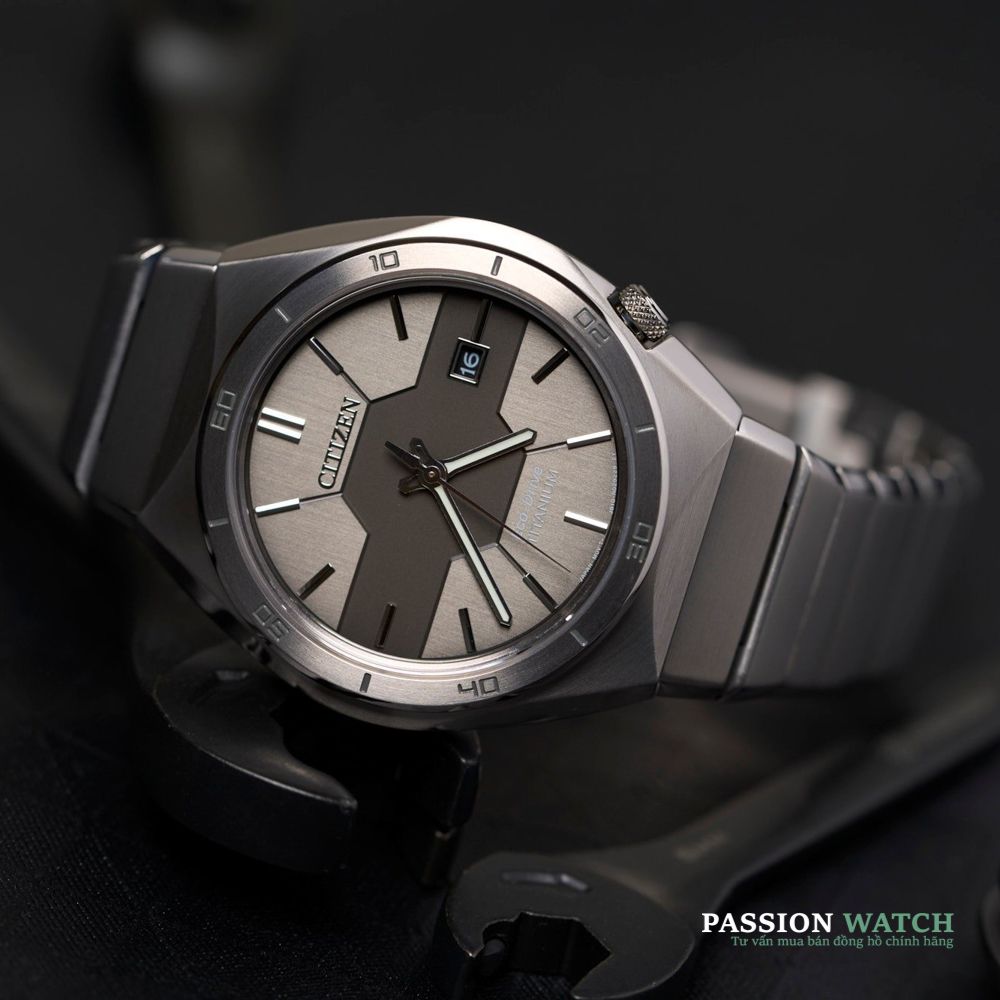 Citizen Eco-Drive AW1660-51H-10 Citizen Eco-Drive AW1660-51H - Chính Hãng Giá Tốt - Passion Watch