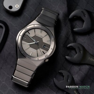 Citizen Eco Drive AW1660 51H 2 Citizen Eco-Drive AW1660-51H - Chính Hãng Giá Tốt - Passion Watch