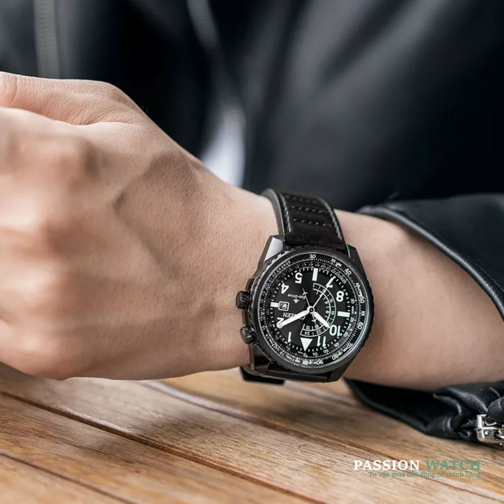 Citizen Eco-Drive BJ7135-02E Promaster Nighthawk-2 Citizen Eco-Drive BJ7135-02E Promaster Nighthawk - Chính Hãng Giá Tốt - Passion Watch