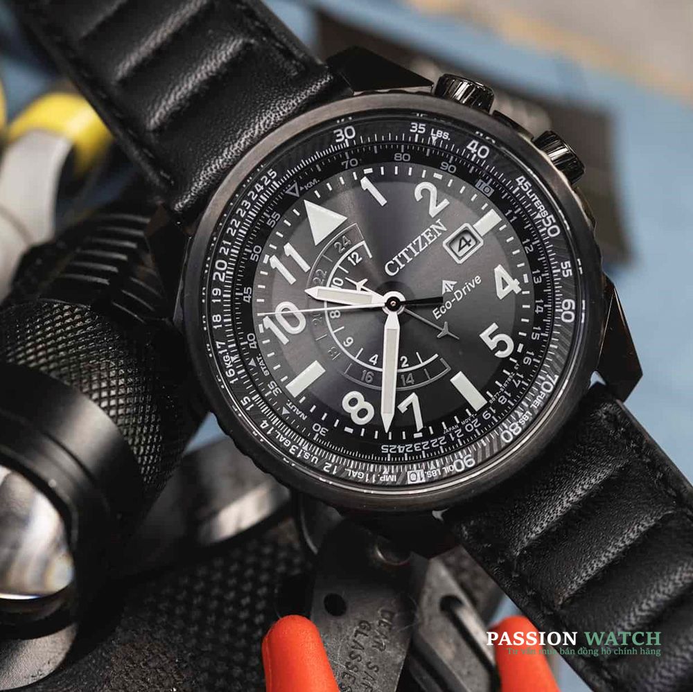 Citizen Eco-Drive BJ7135-02E Promaster Nighthawk-4 Citizen Eco-Drive BJ7135-02E Promaster Nighthawk - Chính Hãng Giá Tốt - Passion Watch