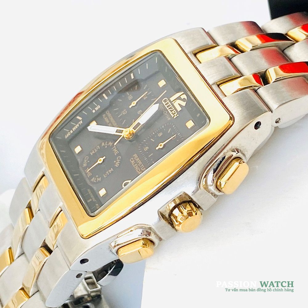 Citizen Eco-Drive BL5144-51E-2 Citizen Eco-Drive BL5144-51E - Chính Hãng Giá Tốt - Passion Watch