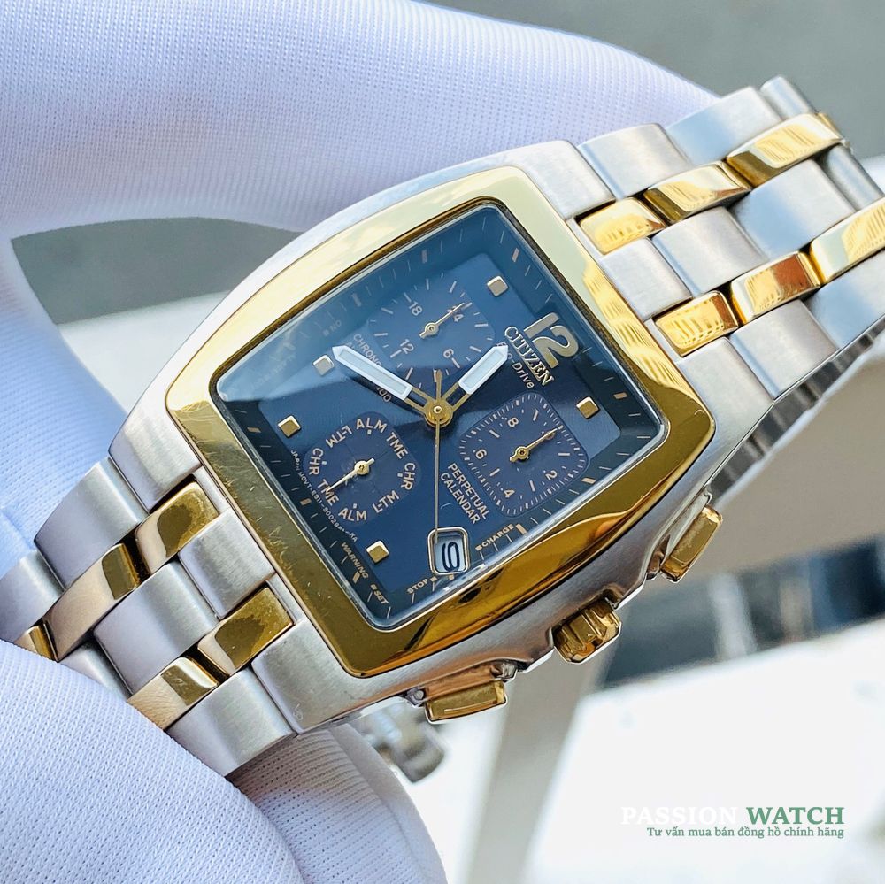 Citizen Eco-Drive BL5144-51E-3 Citizen Eco-Drive BL5144-51E - Chính Hãng Giá Tốt - Passion Watch
