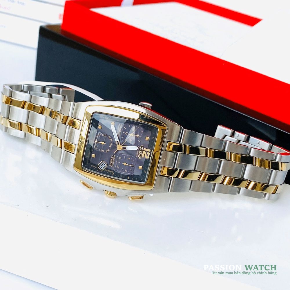 Citizen Eco-Drive BL5144-51E-4 Citizen Eco-Drive BL5144-51E - Chính Hãng Giá Tốt - Passion Watch
