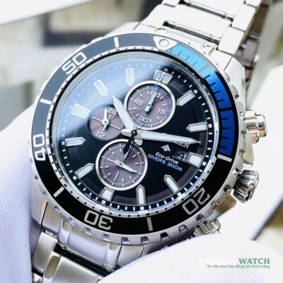 Citizen Eco Drive CA0719 53E 4 Citizen Eco-Drive CA0719-53E - Chính Hãng Giá Tốt - Passion Watch