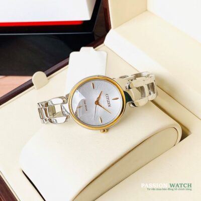 Citizen Eco-Drive EM0424-53A - Chính Hãng Giá Tốt - Passion Watch