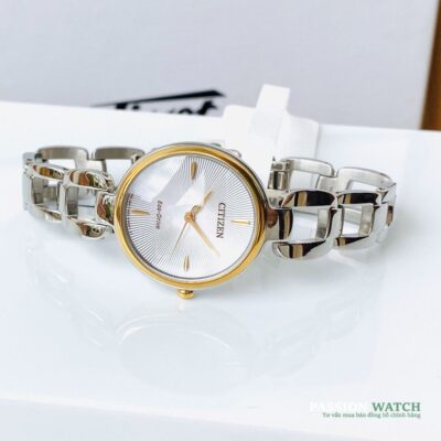 Citizen Eco-Drive EM0424-53A - Chính Hãng Giá Tốt - Passion Watch