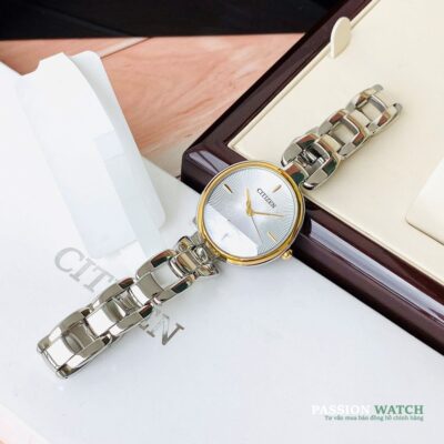 Citizen Eco-Drive EM0424-53A - Chính Hãng Giá Tốt - Passion Watch