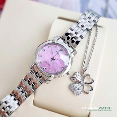 Citizen Eco Drive EM0710 54Y 2 Citizen Eco-Drive EM0710-54Y - Chính Hãng Giá Tốt - Passion Watch