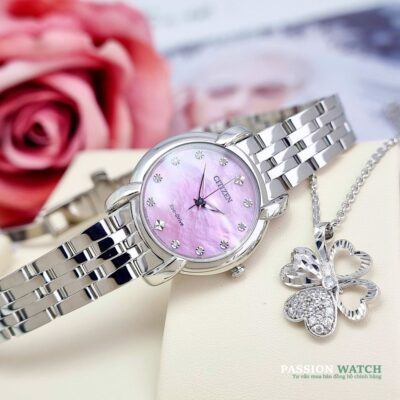 Citizen Eco Drive EM0710 54Y 4 Citizen Eco-Drive EM0710-54Y - Chính Hãng Giá Tốt - Passion Watch