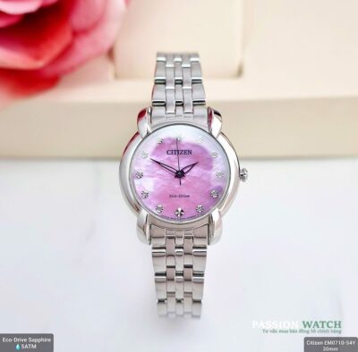 Citizen Eco Drive EM0710 54Y 5 Citizen Eco-Drive EM0710-54Y - Chính Hãng Giá Tốt - Passion Watch