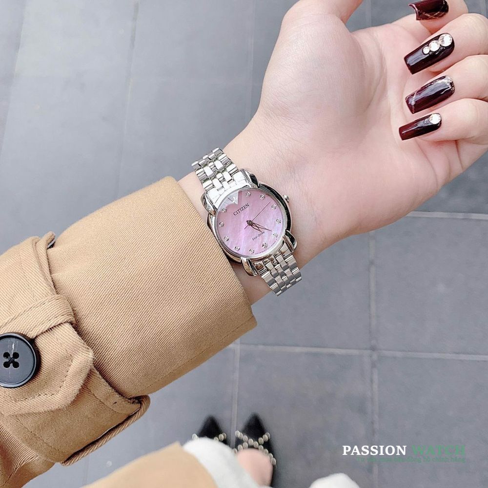 Citizen Eco-Drive EM0710-54Y-6 Citizen Eco-Drive EM0710-54Y - Chính Hãng Giá Tốt - Passion Watch