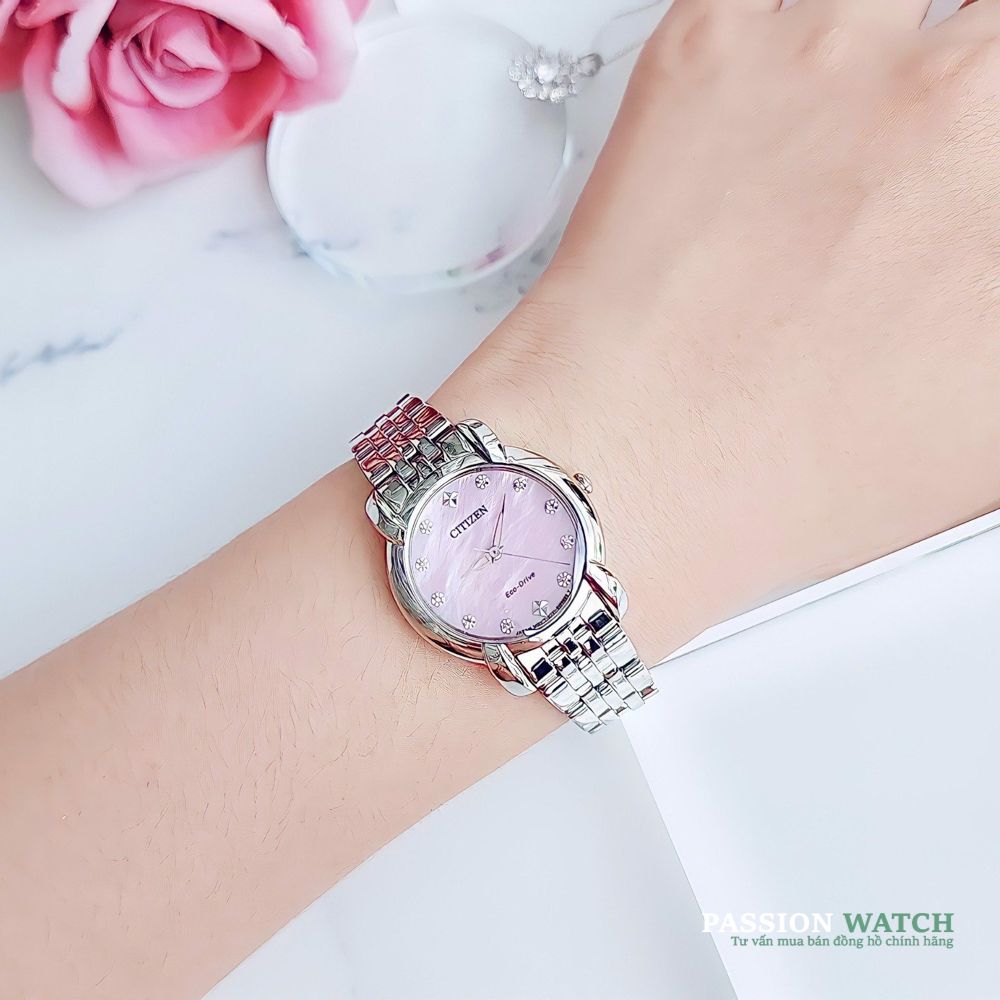 Citizen Eco-Drive EM0710-54Y-7 Citizen Eco-Drive EM0710-54Y - Chính Hãng Giá Tốt - Passion Watch