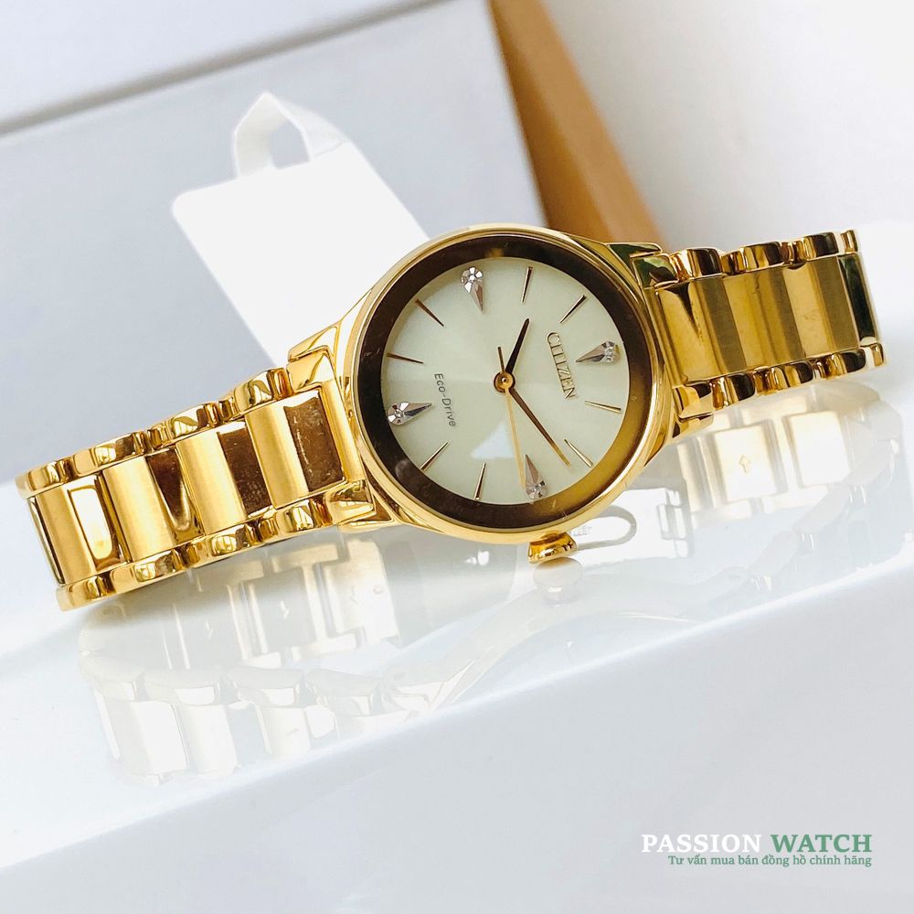 Citizen Eco-Drive EM0732-51P-2 Citizen Eco-Drive EM0732-51P - Chính Hãng Giá Tốt - Passion Watch