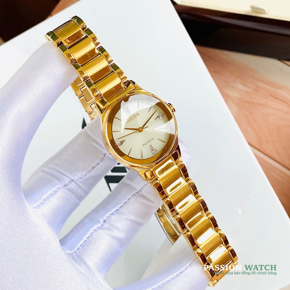 Citizen Eco-Drive EM0732-51P-4 Citizen Eco-Drive EM0732-51P - Chính Hãng Giá Tốt - Passion Watch