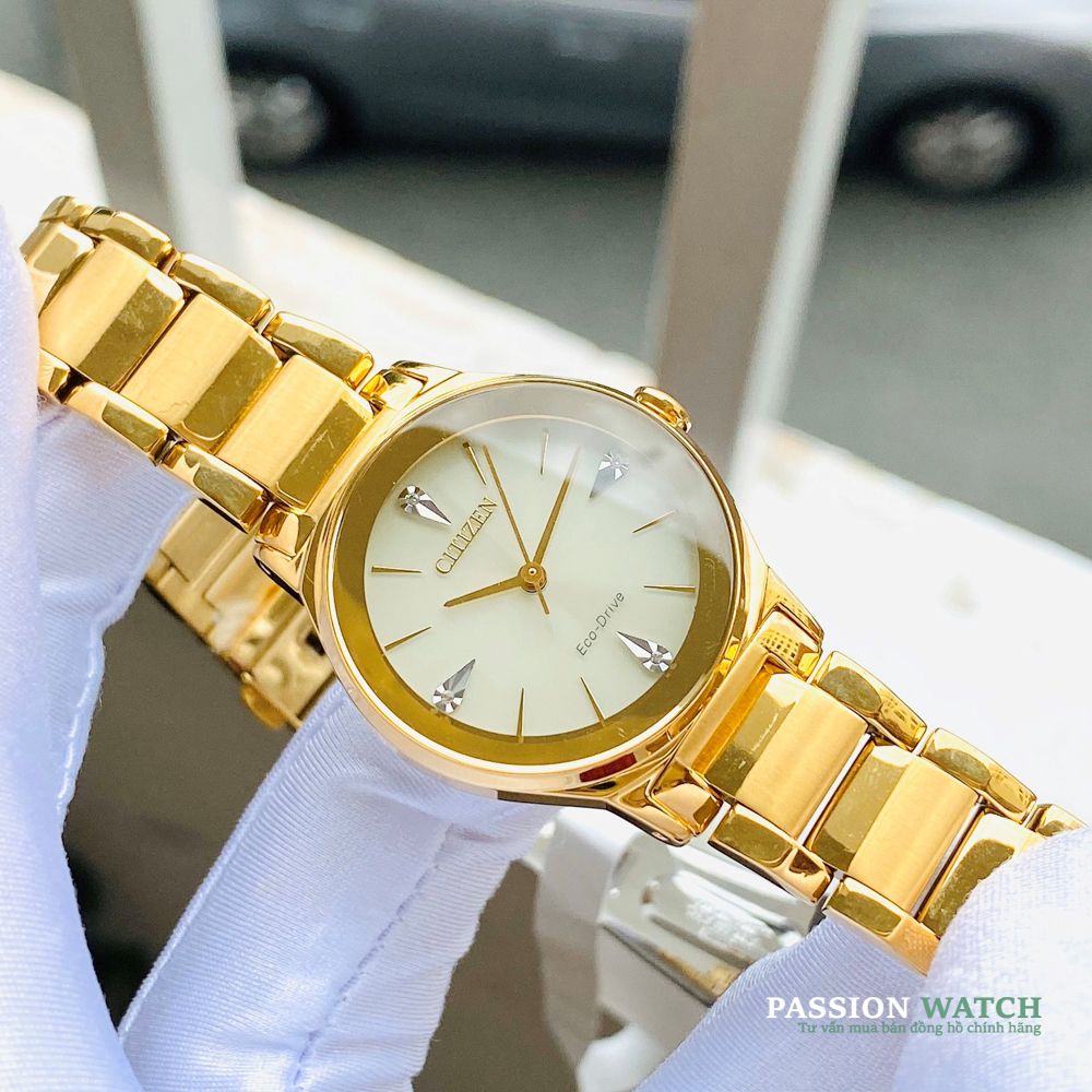 Citizen Eco-Drive EM0732-51P-5 Citizen Eco-Drive EM0732-51P - Chính Hãng Giá Tốt - Passion Watch
