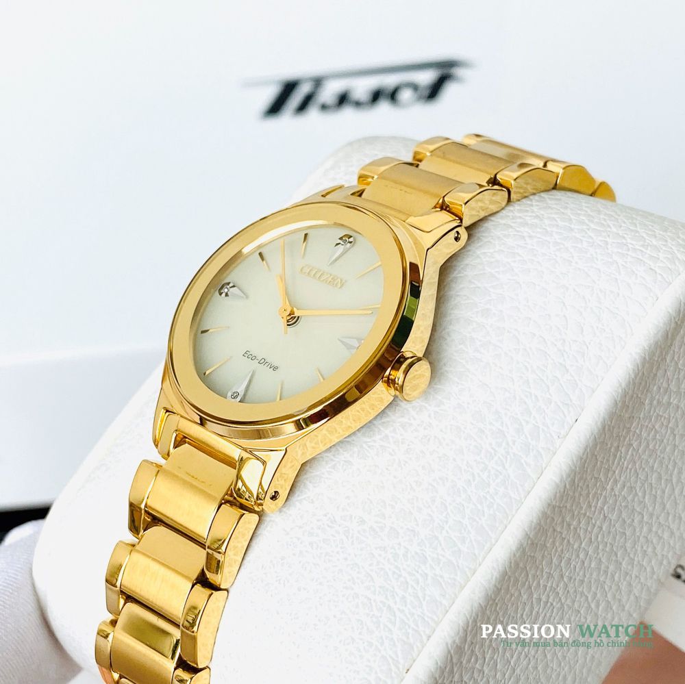 Citizen Eco-Drive EM0732-51P-6 Citizen Eco-Drive EM0732-51P - Chính Hãng Giá Tốt - Passion Watch
