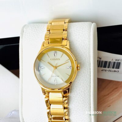 Citizen Eco Drive EM0732 51P 7 Citizen Eco-Drive EM0732-51P - Chính Hãng Giá Tốt - Passion Watch