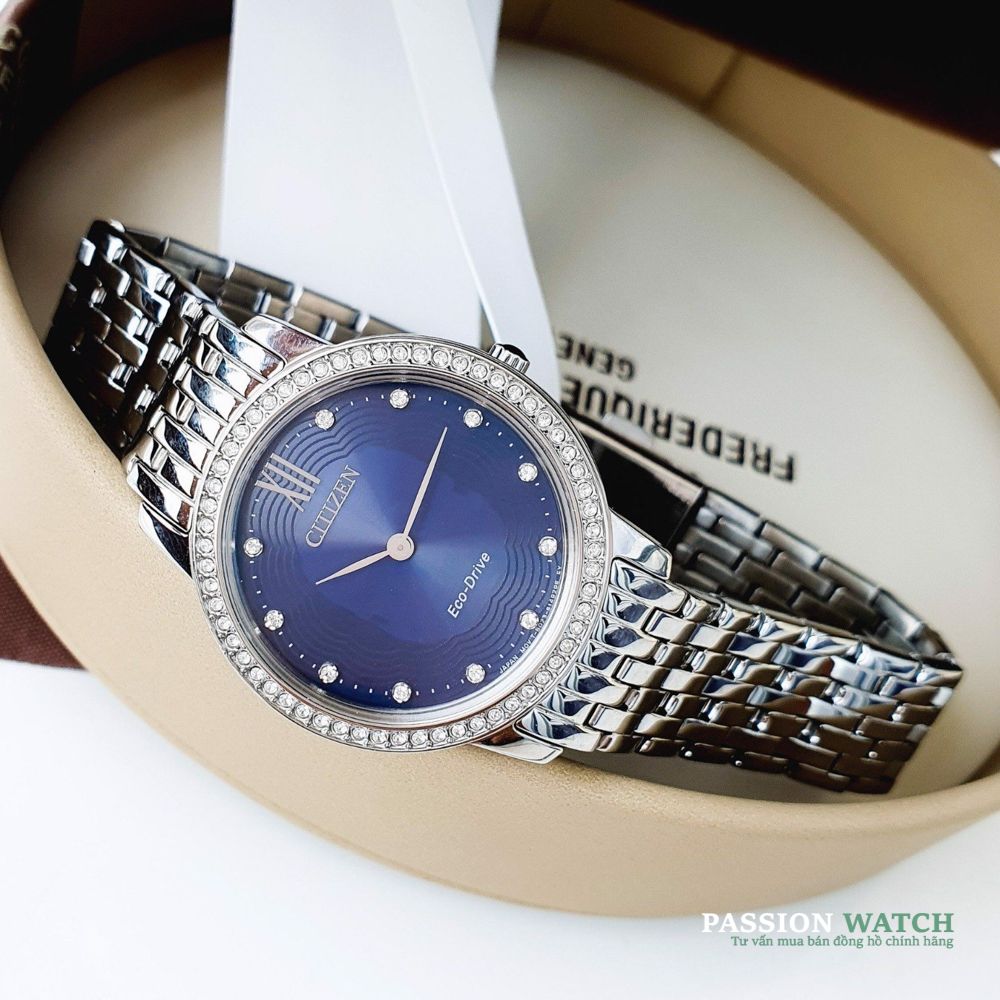 Citizen Eco-Drive EX1480-58L-3 Citizen Eco-Drive EX1480-58L - Chính Hãng Giá Tốt - Passion Watch