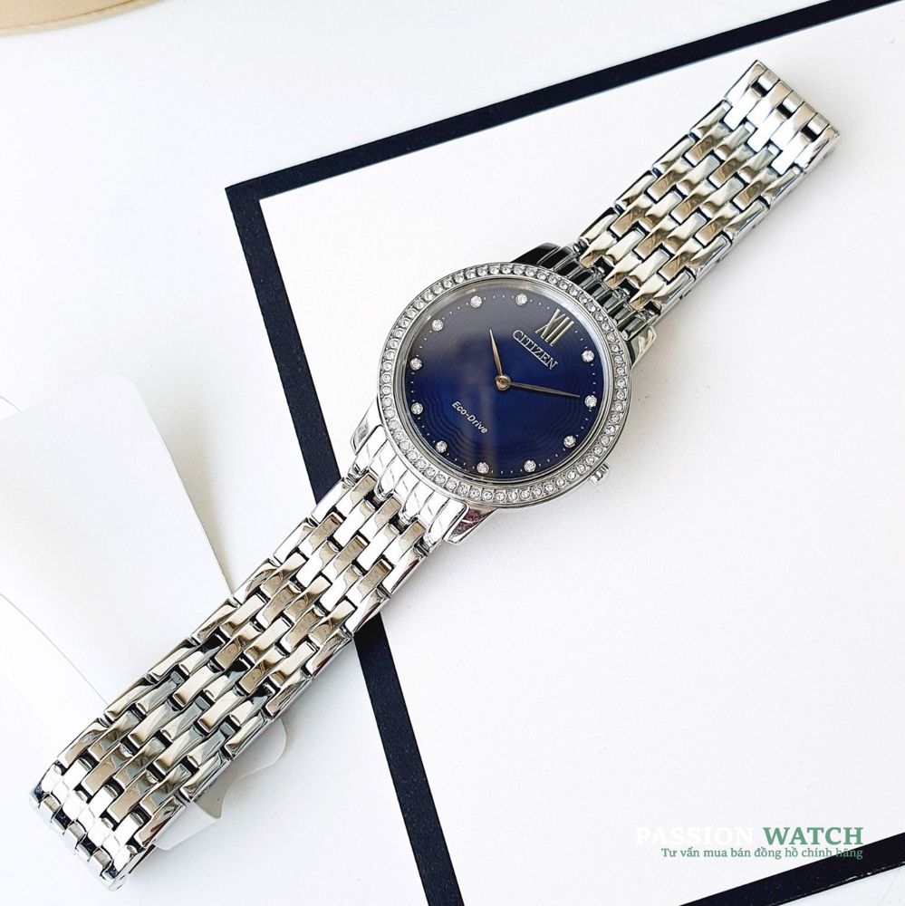 Citizen Eco-Drive EX1480-58L-4 Citizen Eco-Drive EX1480-58L - Chính Hãng Giá Tốt - Passion Watch