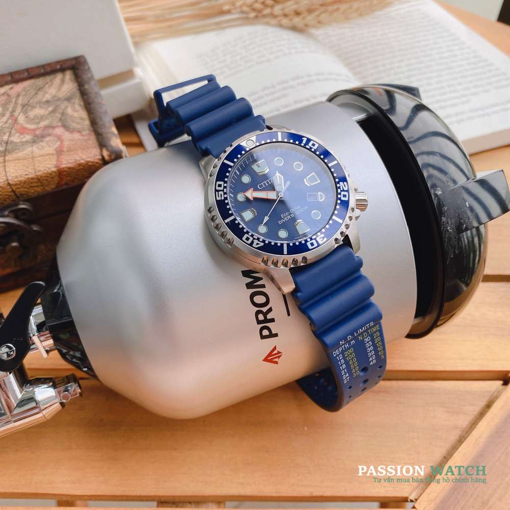 Citizen Promaster Diver BN0151-09L-4 Citizen Promaster Diver BN0151-09L - Chính Hãng Giá Tốt - Passion Watch