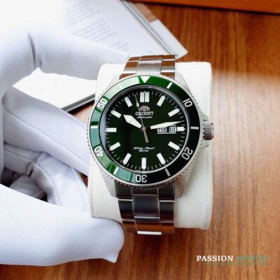 Orient Automatic Mako XL Kanno RA AA0914E09C RA AA0914E19B 2 Orient Mako XL Kanno RA-AA0914E09C ( RA-AA0914E19B ) - Chính Hãng Giá Tốt
