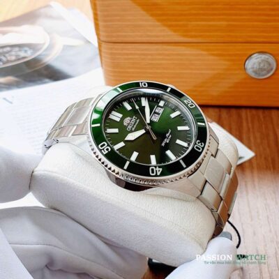 Orient Automatic Mako XL Kanno RA AA0914E09C RA AA0914E19B 4 Orient Mako XL Kanno RA-AA0914E09C ( RA-AA0914E19B ) - Chính Hãng Giá Tốt