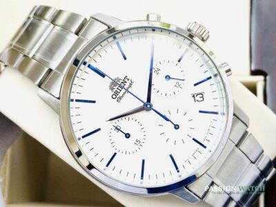 Orient Quartz RA-KV0302S10B Chronograph - Chính Hãng Giá Tốt - Passion Watch