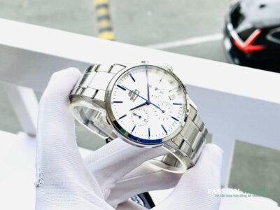 Orient Quartz RA-KV0302S10B Chronograph - Chính Hãng Giá Tốt - Passion Watch