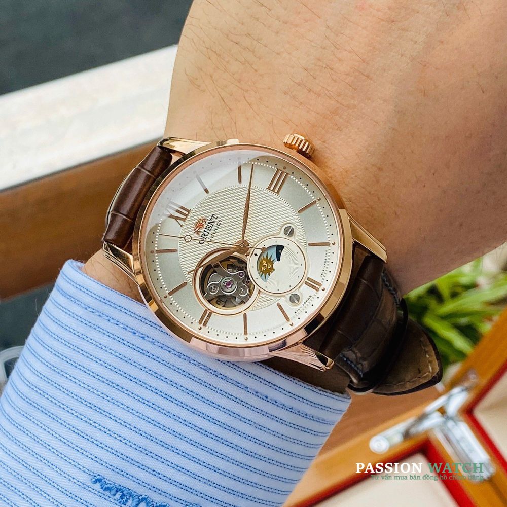 Orient Sun & Moon Gen 4 RA-AS0009S10B-6 Orient Sun & Moon Gen 4 RA-AS0009S10B - Chính Hãng Giá Tốt - Passion Watch